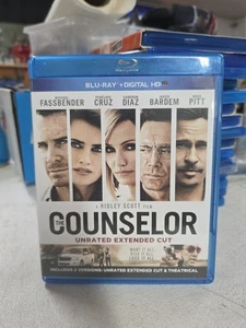 The Counselor: Unrated Extended Cut Blu-ray Only No Digital Cameron Diaz - Picture 1 of 1