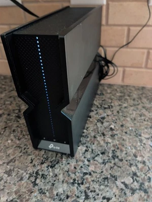 TP-Link Archer BE550/BE9300 Tri-Band Wireless WiFi 7 Router System Black - Image 1 of 2