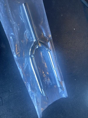 haro fork 20 bike dave mirra bmx Chrome  - Image 1 of 4