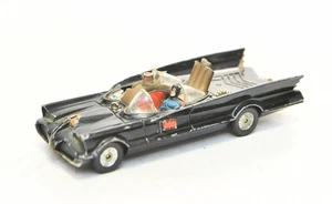 Vintage Corgi Toys #267 Batmobile Rare Clear Window Original Model Car - Picture 1 of 8