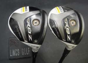 Set of 2 TaylorMade RBZ Stage 2 Tour 3 + 5 Woods Stiff (Optional) Graphite* - Picture 1 of 5