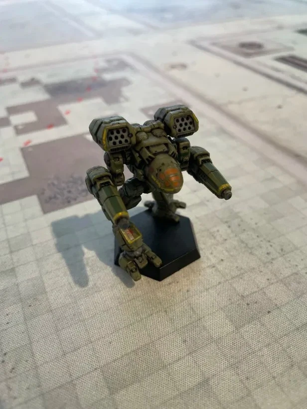 BattleTech Miniature: Savage Wolf(第三星联盟战斗组)#4-47 — 第 1/1 张图片