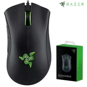 Razer DeathAdder Essential-Wired Gaming-Mouse 6400DPI Office Black (FREE SHIP)._ - Picture 1 of 4