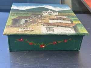 Latin American Box By Isidro Aviles - Picture 1 of 23