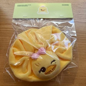 Blackpink LISA Korea Soulcon Pop-Up Deadline Scrunchie Hair tie Japan - Picture 1 of 1