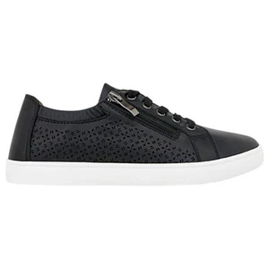 Womens Natural Comfort Serpho Black Sneaker Shoes - Picture 1 of 4