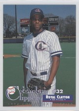 1994 Cracker Jack Columbus Clippers Police Royal Clayton #32