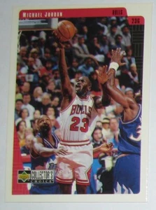 Chicago Bulls 1997-98 cubierta superior elección de coleccionista Michael Jordan #CB7 - Imagen 1 de 3