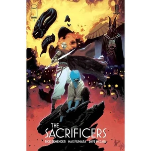 Sacrificers #1 Scalera 1:20 Variant - Picture 1 of 1