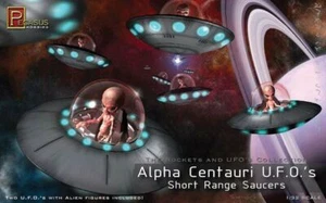 Alpha Centauri U. F. O.1 / 32 Echelle Injecté Modèle Plastique Kit ⭐ Scellé ⭐ - Photo 1 sur 2