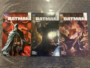 Batman Europa 2-3-4 Rw Edizioni - Foto 1 di 1