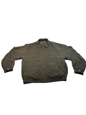 Cutter And Buck Mens Full Zip Jacket Size XXL 2XL Brown Lightweight Casual Sport - Image 1 of 4