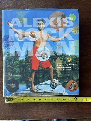 ALEXIS ROCK MAN Illistrated HC  Book Beautiful Condition Foto 1 de 4