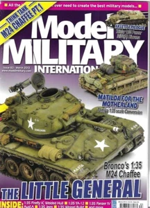 Modelo Military International 83 M24 Chaffee Panzer M29 Comadreja Matilda Firefly - Imagen 1 de 14