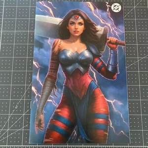 Absolute Wonder Woman #4 Will Jack Exclusive Virgin Variant LTD 500 - Bild 1 von 3