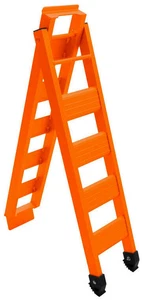 Aluminium-Laderampe Orange - Bild 1 von 2