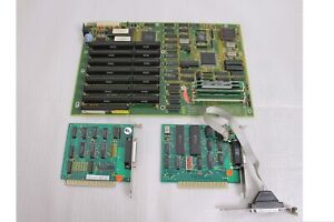 VINTAGE PC AMD 386 + BOARDS