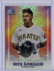2021 Bowman Chrome Mega Box Dawn of Glory Refractors #DG12 Nick Gonzales - Picture 1 of 1