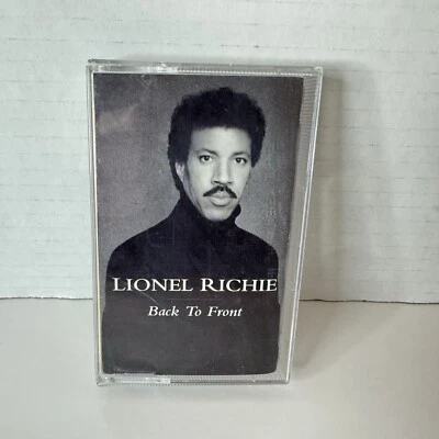 LIONEL RICHIE - BACK TO FRONT - COMPILATION 1992 (Tested) - Image 1 of 4