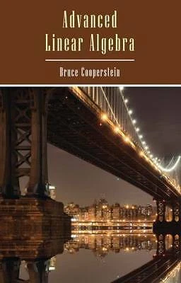 Advanced Linear Algebra (Textbooks in Mathematics) by  - Image 1 of 1