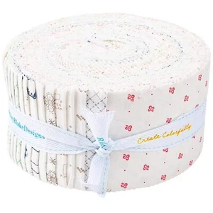 Bee Bundle Limited Edition Backgrounds 2.5" Rolie Polie by Lori Holt - Picture 1 of 2