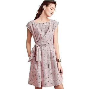 Vestido de belleza de baño Anthropologie Maeve talla 4 - Imagen 1 de 12