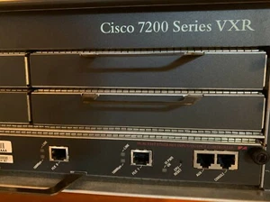 Cisco 7206 VXR inkl.NPE - G1 + Dual Power Supply + Dual Fast Ethernet Controller - Bild 1 von 4