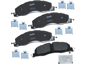For 2011-2018 Ram 2500 Brake Pad Set Front Bendix 77936DVRZ 2016 2012 2013 2014 - Picture 1 of 2