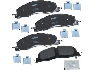 For 2011-2018 Ram 2500 Brake Pad Set Front Bendix 77936DVRZ 2016 2012 2013 2014 Foto 1 de 2