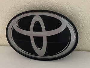 2016 - 2021 TOYOTA TACOMA FRONT EMBLEM TSS Badge COVER Grille OEM 90975-02159