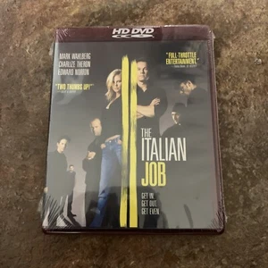 The Italian Job (HD-DVD, 2006) - SEALED Mark Wahlberg Charlize Theron Ed Norton - Picture 1 of 2