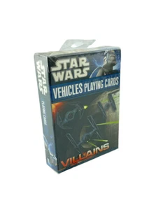 Cartamundi Star Wars Villanos Vehículos Jugar Cartas 2011 55 Bad Guy Cars - Imagen 1 de 4