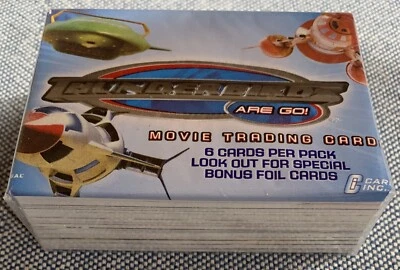 2004 Cards Inc. THUNDERBIRDS Movie: Complete Trading Card Set (72) Bill PAXTON - Image 1 of 4