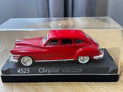 Solido Chrysler Windsor Rojo Ref 4525 Foto 1 de 4