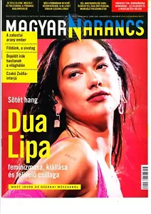 DUA LIPA , RYAN GOSLING Hungarian magazine 2022 - Picture 1 of 4