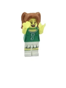 Lego Collectible Minifigures „Green Cheerleader“ (col306) Set 5004941 - Picture 1 of 1