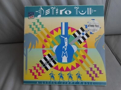 JETHRO TULL - A LITTLE LIGHT MUSIC - EU - 1st PRESS - MINT PLAY - Image 1 of 4