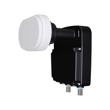 Inverto Black pro Monoblock Twin LNB 3 Degrees Latitude 19° Astra 16°