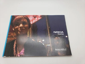 Nowy / stary zapas rzadki angielski NOKIA N95 8GB telefon komórkowy instrukcja obsługi przewodnik UK3POST - Zdjęcie 1 z 4