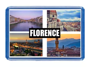 Florence Kühlschrankmagnet - groß (7 cm x 4,5 cm) - tolle Geschenkidee - Tourismus - Bild 1 von 1