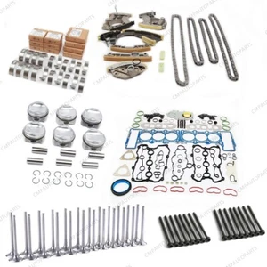 3.0TFSI Engine Overhaul Rebuilding Kit w/ Valve Set For AUDI A6 A8 Q7 VW Touareg - Picture 1 of 12