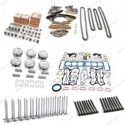 3.0TFSI Engine Overhaul Rebuilding Kit w/ Valve Set For AUDI A6 A8 Q7 VW Touareg - Image 1 of 4