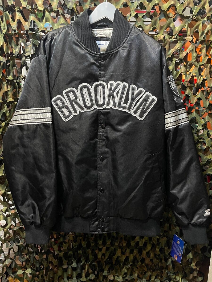 Starter Brooklyn Nets NBA Jackets for sale | eBay Starter Brooklyn Nets NBA Jackets for sale | eBay
