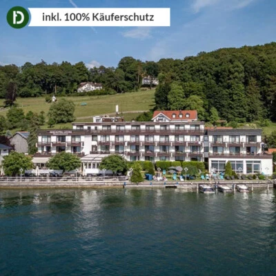 3 Tage Kurzurlaub im Seehotel Leoni in Berg mit Frühstück - Bild 1 von 4