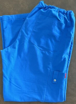 Dickies #82011P Women's L PETITE  Xtreme Stretch Mid Rise Cargo Scrub Pant - Image 1 of 4