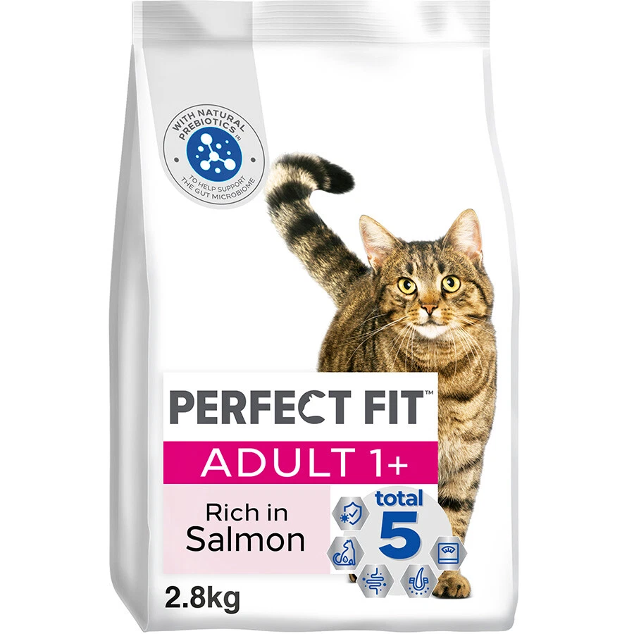 Perfect Fit Advanced Nutrition Adult Katzentrockenfutter Lachs - 2,8 kg - Bild 1 von 1