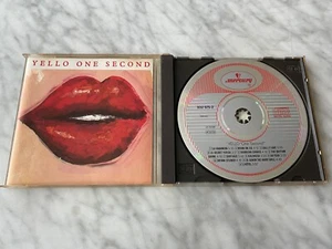 Yello One Second CD TARGET ERA! WEST GERMANY Mercury 832 675-2 La Habanera OOP! - Picture 1 of 4