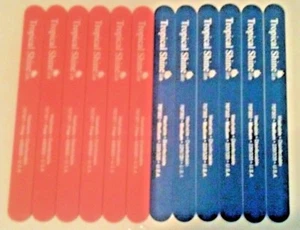Tropical Shine Nail Files  (choose your grit & quantity) made in USA - Picture 1 of 1