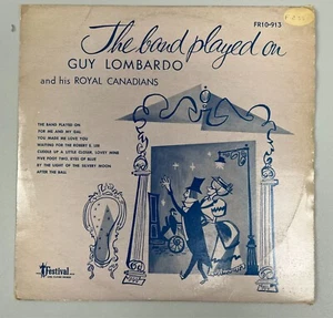 Guy Lombardo & His Royal Canadians The Band Played 10" Record Vinyl - Picture 1 of 5