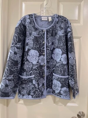 Blazer mujer Alfred Dunner 100% lana talla L Foto 1 de 4